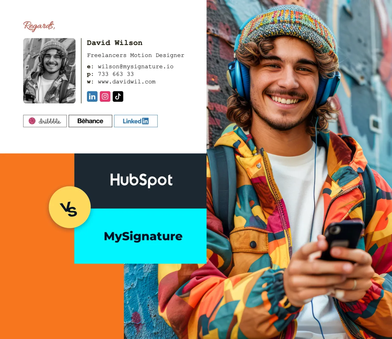 MySignature es la mejor alternativa al generador de firmas de correo HubSpot