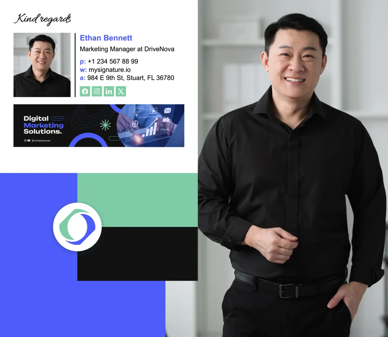 Professional Email Signature for Marketing Managers: Templates & Tips