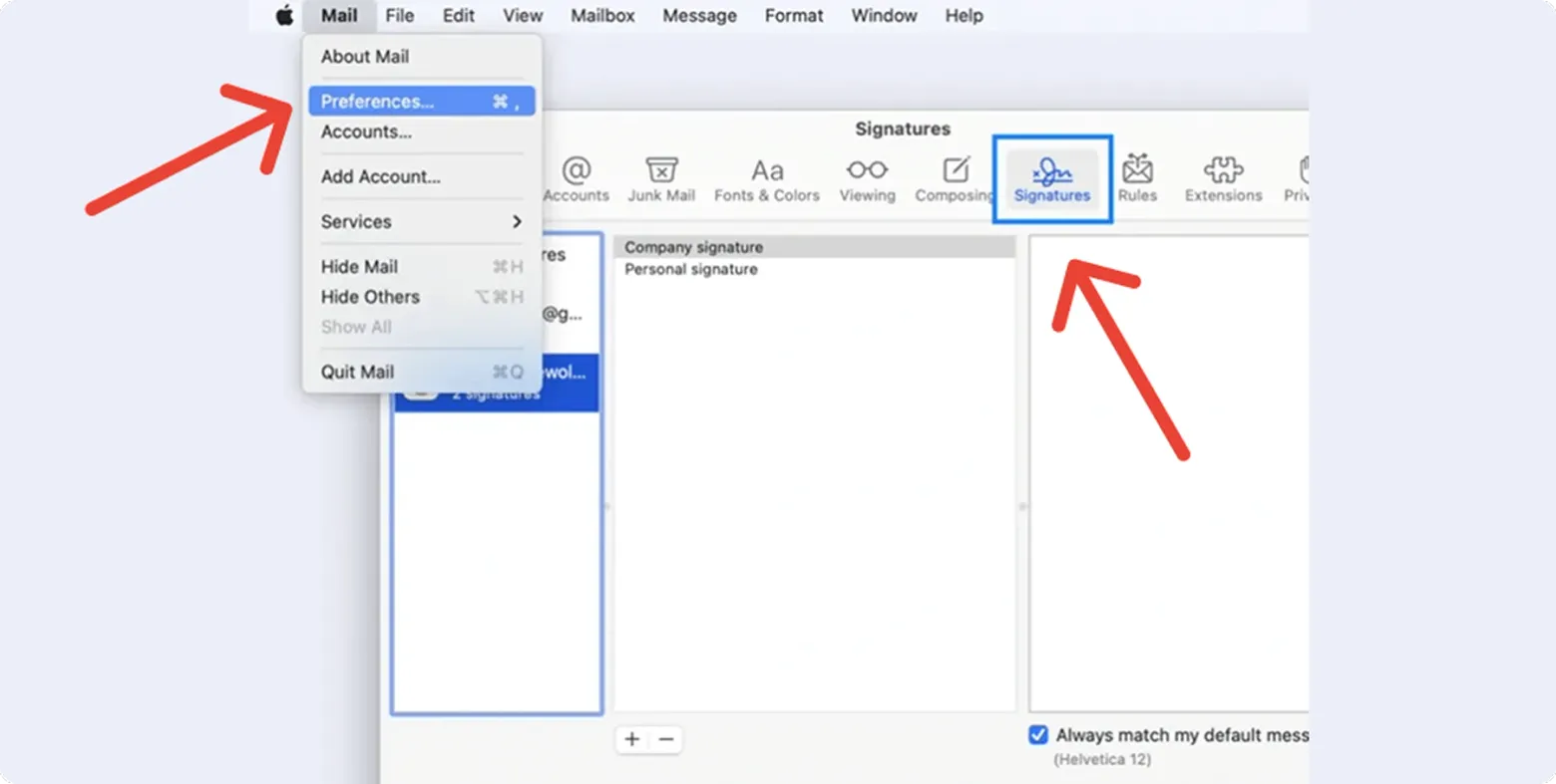 How to Add Instagram Icon to Apple Mail Signature