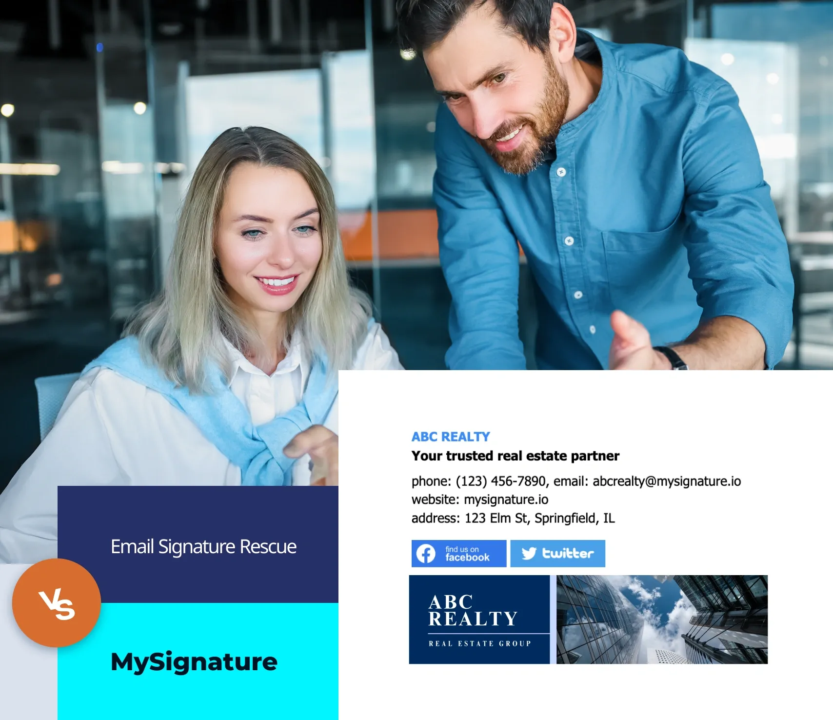 MySignature es la mejor alternativa a Email Signature Rescue