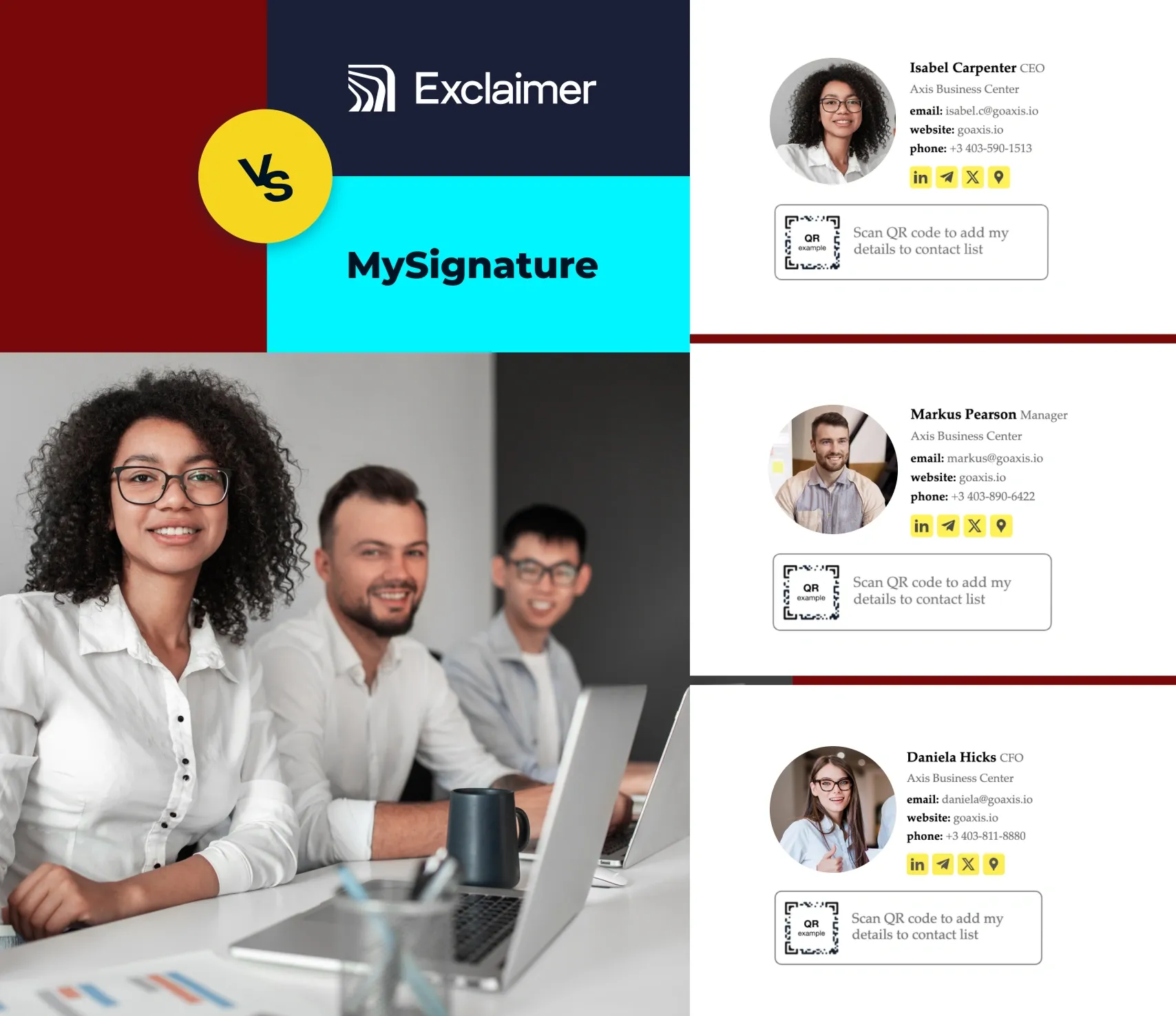 Mejores alternativas a Exclaimer en 2025