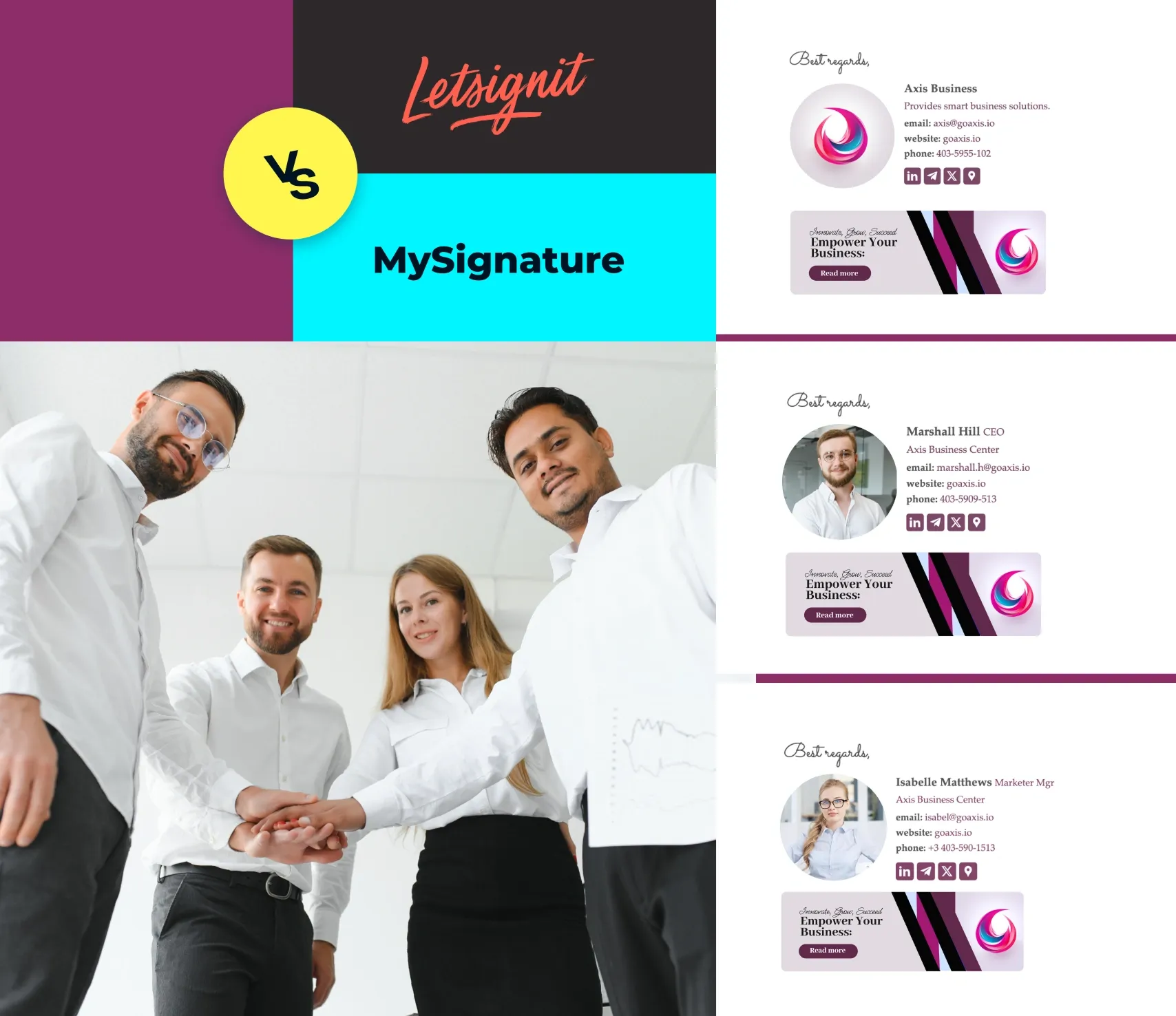 Mejores alternativas a Letsignit en 2025
