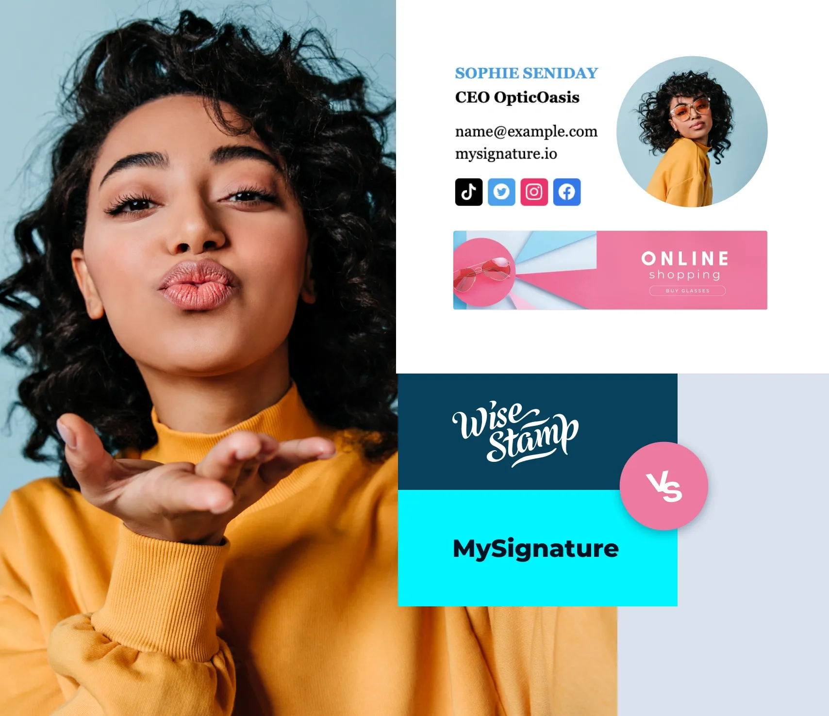 MySignature es la mejor alternativa a WiseStamp