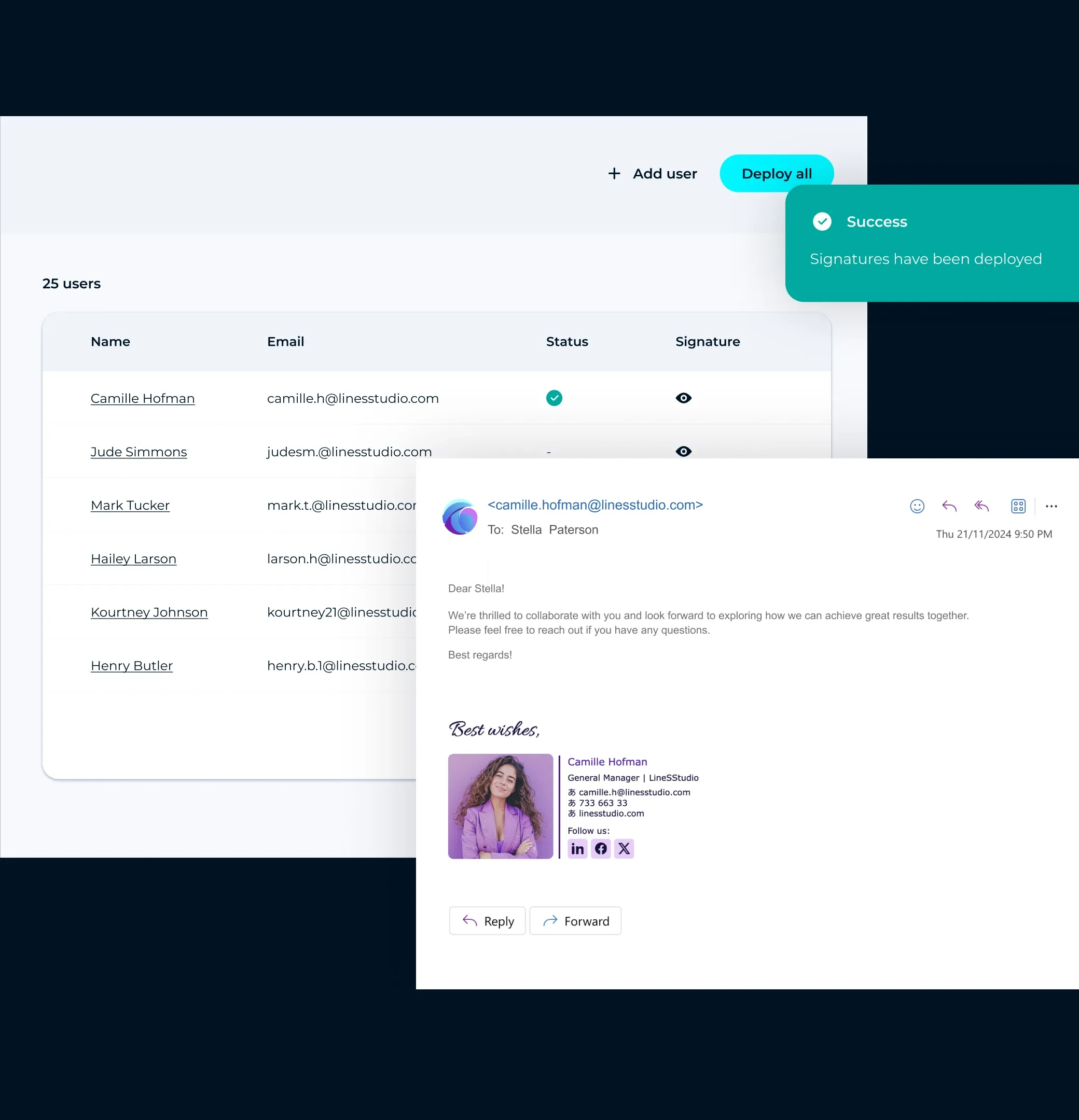 Evita los filtros de spam con nuestra solución de firmas de emails