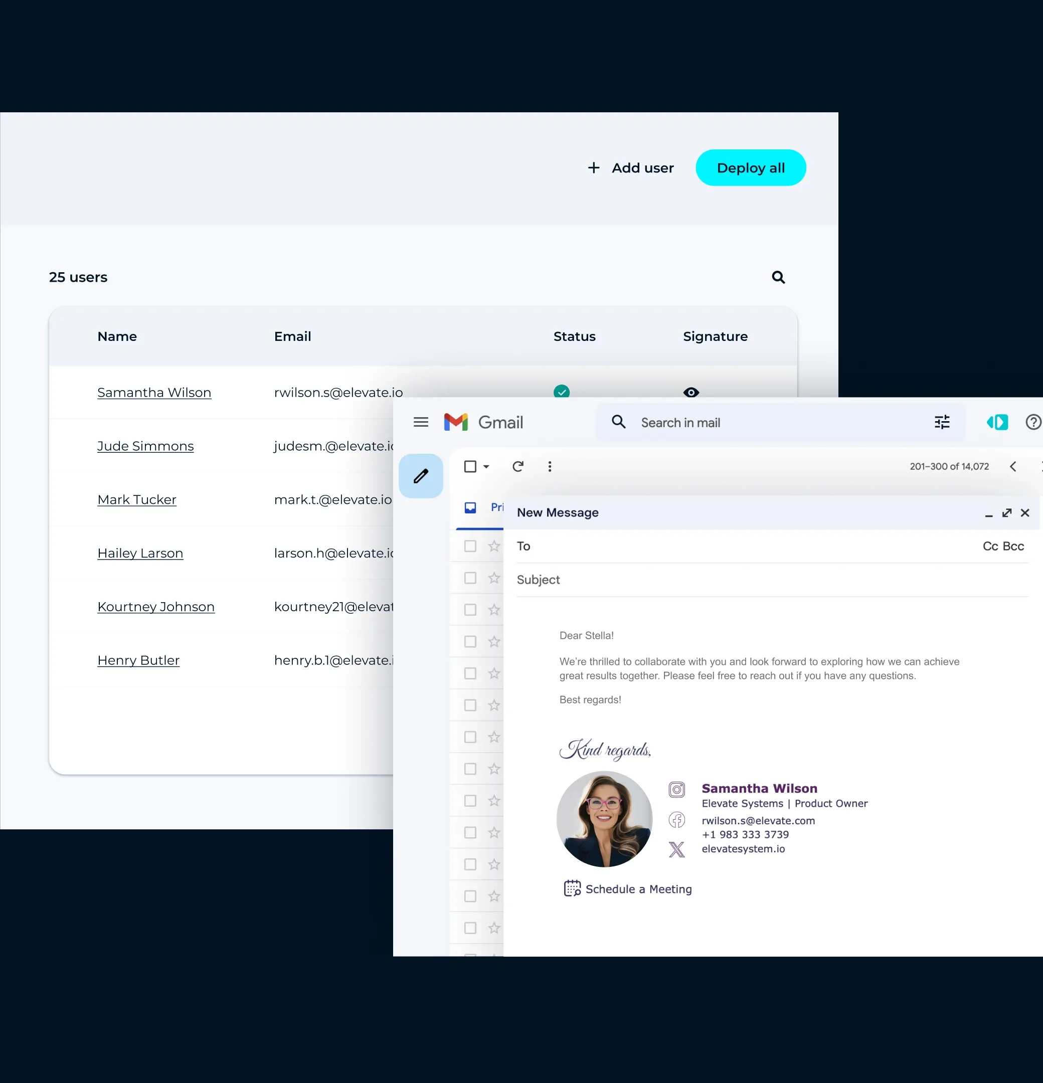 Disfruta de la sincronización en tiempo real