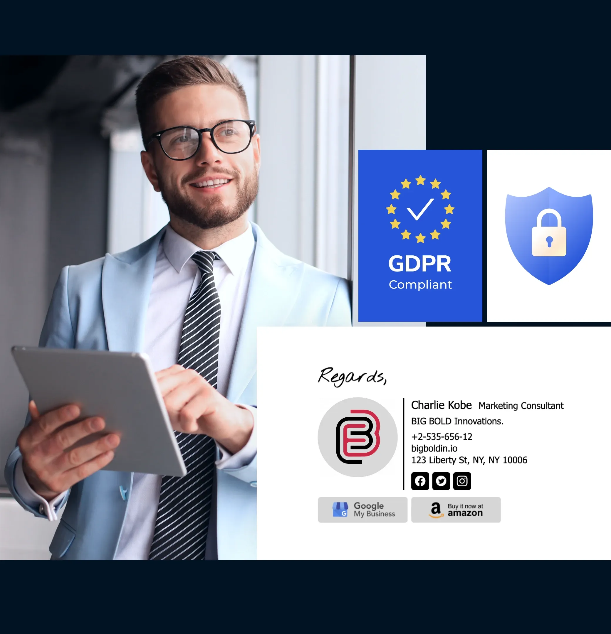 Siéntete seguro gracias a nuestro enfoque centrado en la privacidad