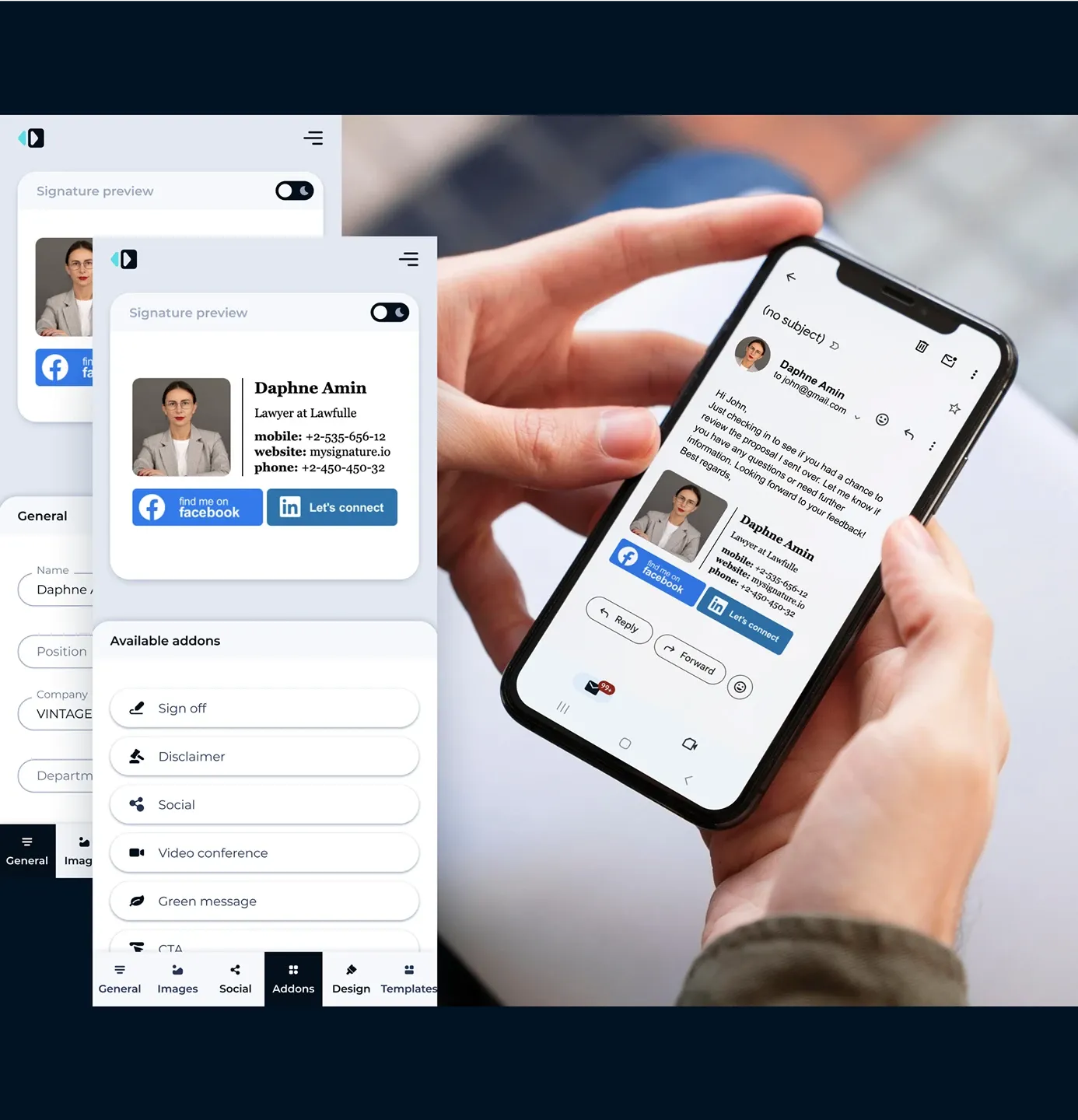Optimiza tu firma para dispositivos móviles