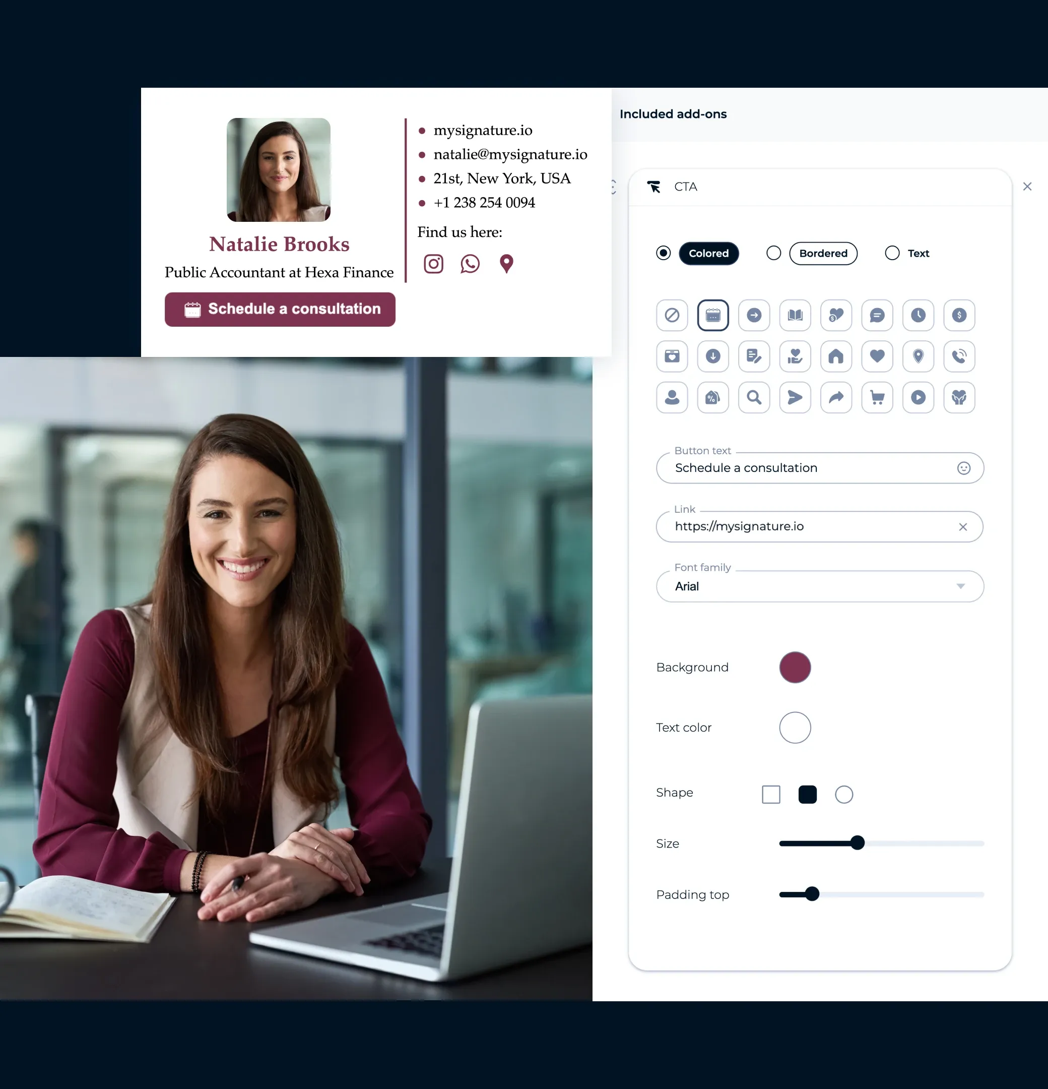Add a clear call-to-action (CTA)