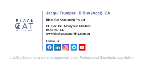 Jacqui @ Black Cat Accounting
