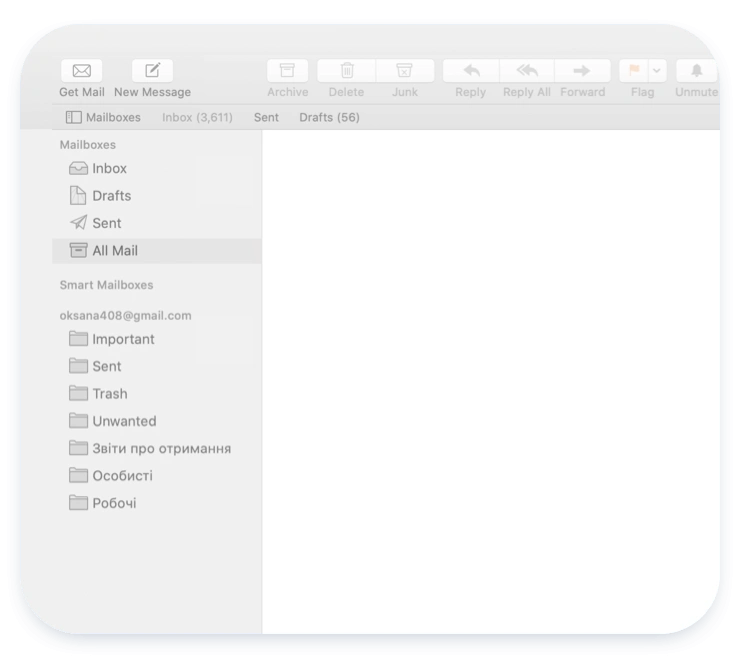 Crear una firma profesional para Apple Mail (Mac Mail)