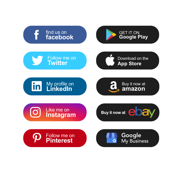 Añade iconos sociales para aumentar el tráfico en tu página